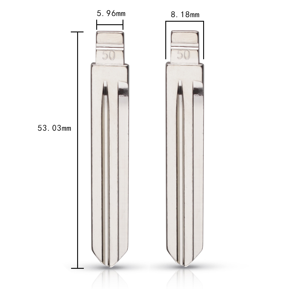 KEYDIY Xhorse universal Flip key blade 50# HY16 For Hyundai ACCENT ELANTRA For Kia