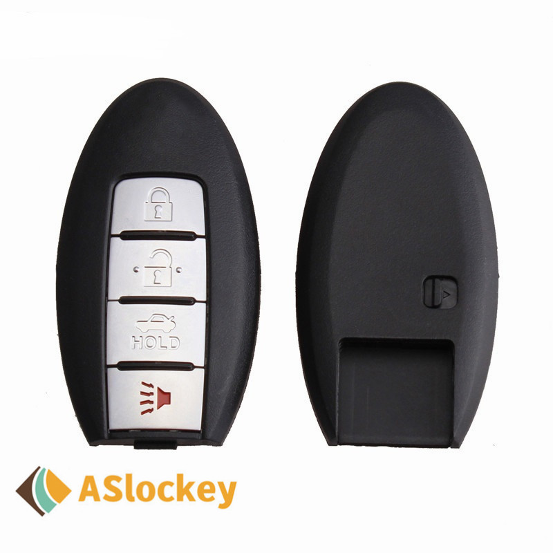 Infinite 3+1 button remote key blank