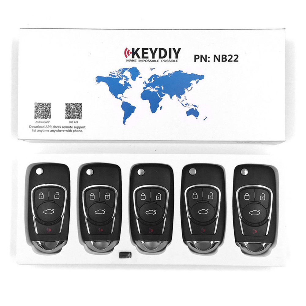 KEYDIY Remote KD-NB22