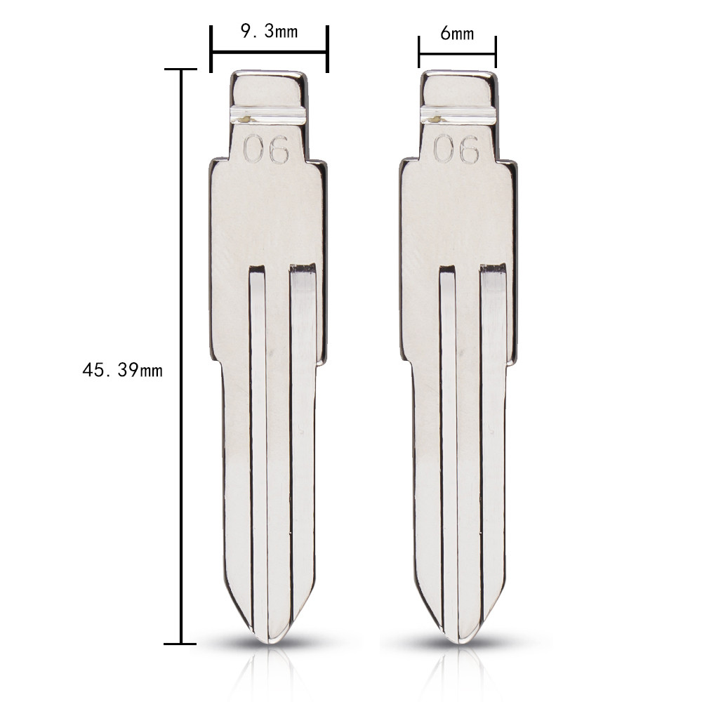 KEYDIY Xhorse universal Flip key blade 06# NSN11 For Old Nissan/Subaru/Honda