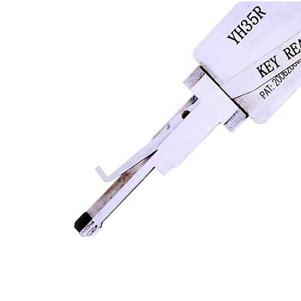 Lishi YH35R lock pick and decoder  together  2 in 1 used for Yamaha motorcycle