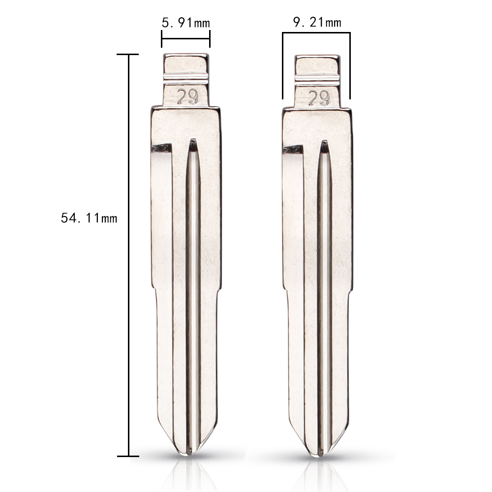 KEYDIY Xhorse universal Flip key blade 29# HYN7R For Hyundai Sonata Santafe