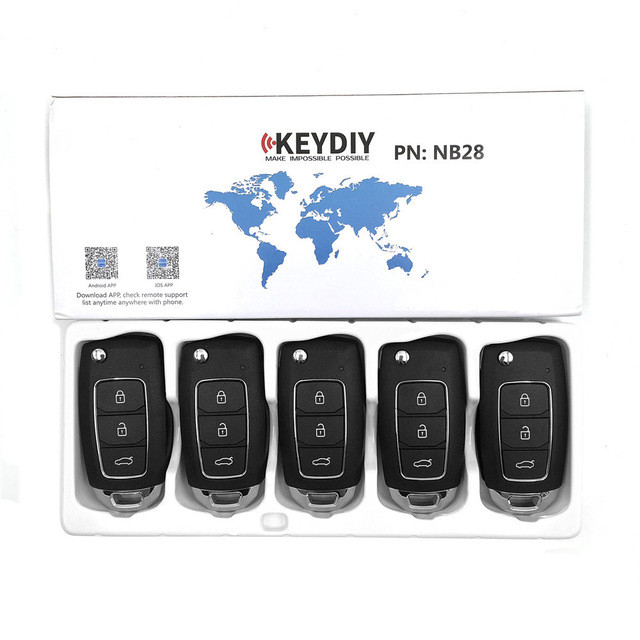KEYDIY Remote KD-NB28
