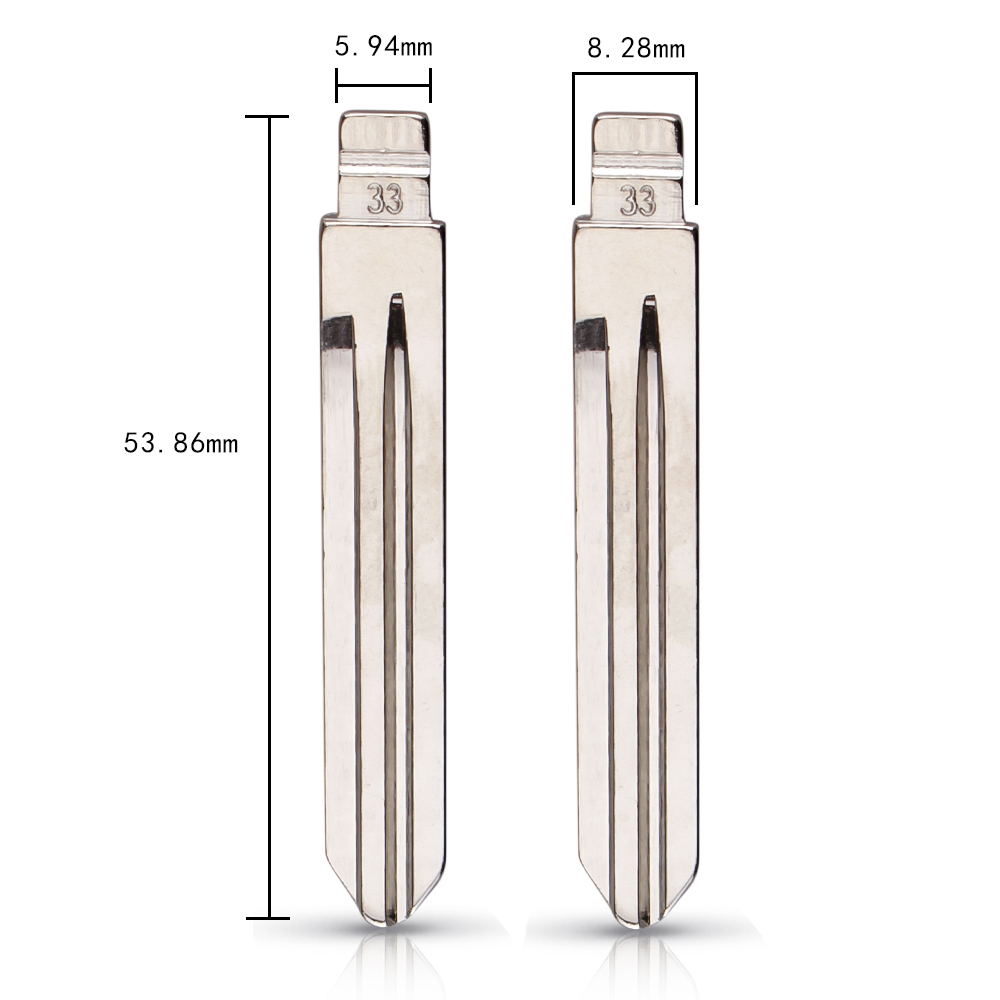 KEYDIY Xhorse universal Flip key blade 33# HY15 For Hyundai