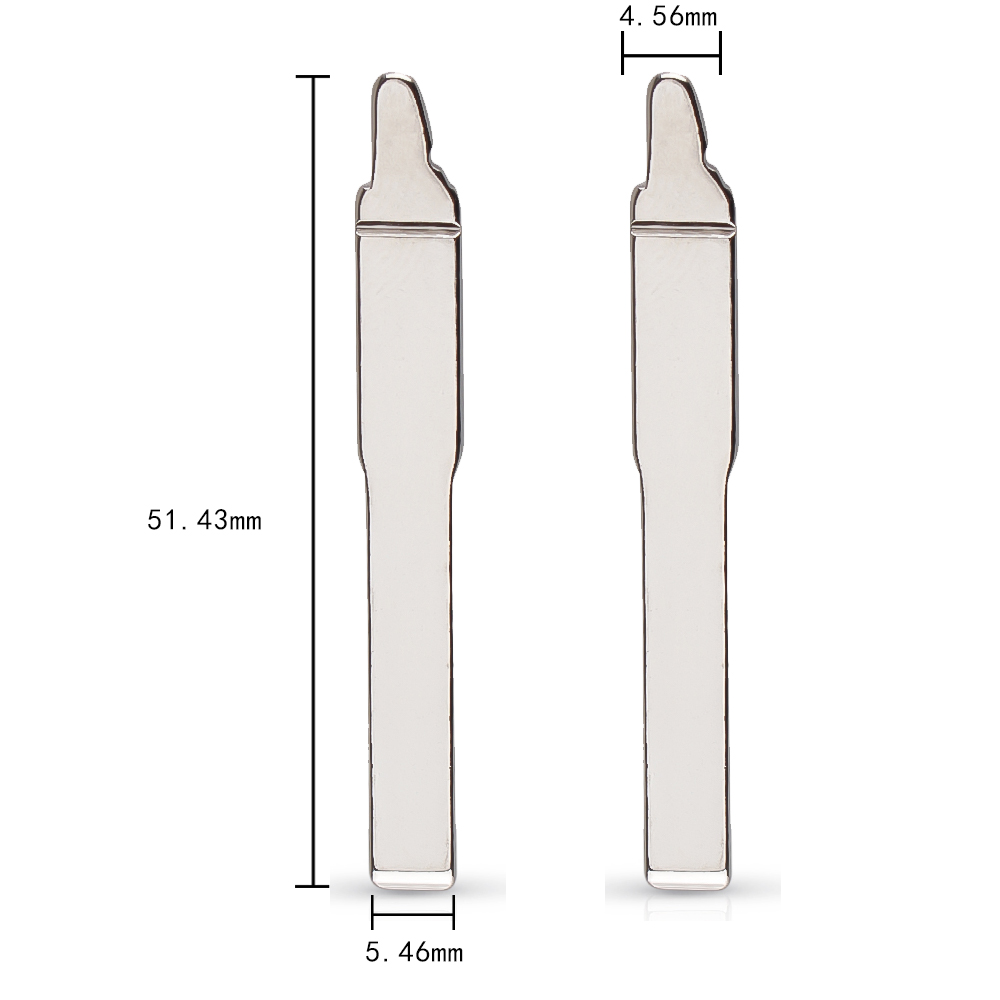 KEYDIY Xhorse universal Flip key blade 98# HU101  for Ford Focus