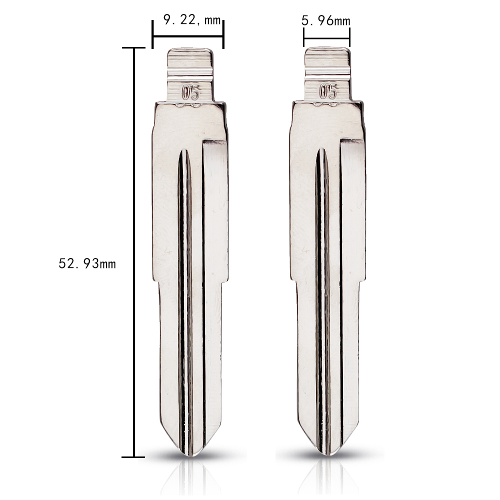 KEYDIY Xhorse universal Flip key blade 05# MIT8 for Suzuki Wagon R for Chevrolet Spark