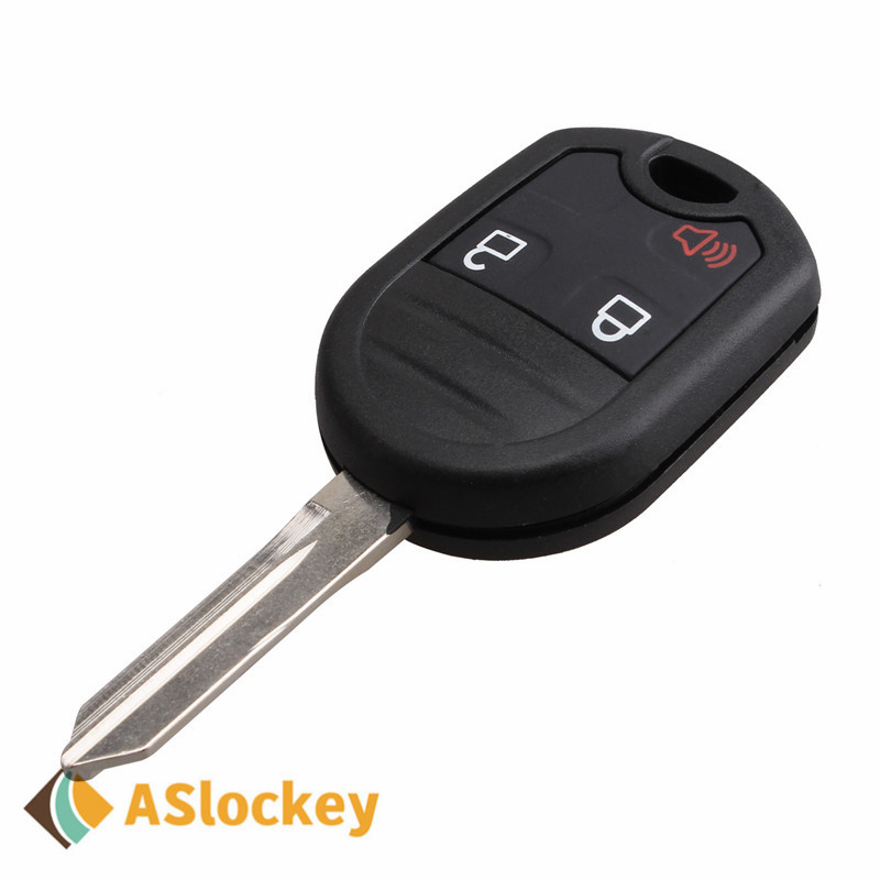 Ford 3 button remote key blank