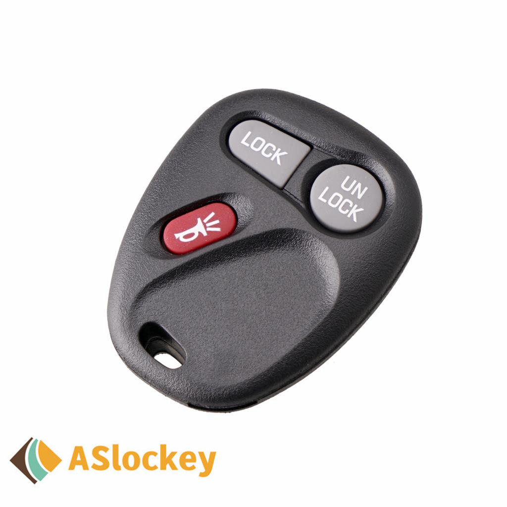 GM 2+1 Button key blank without battery part