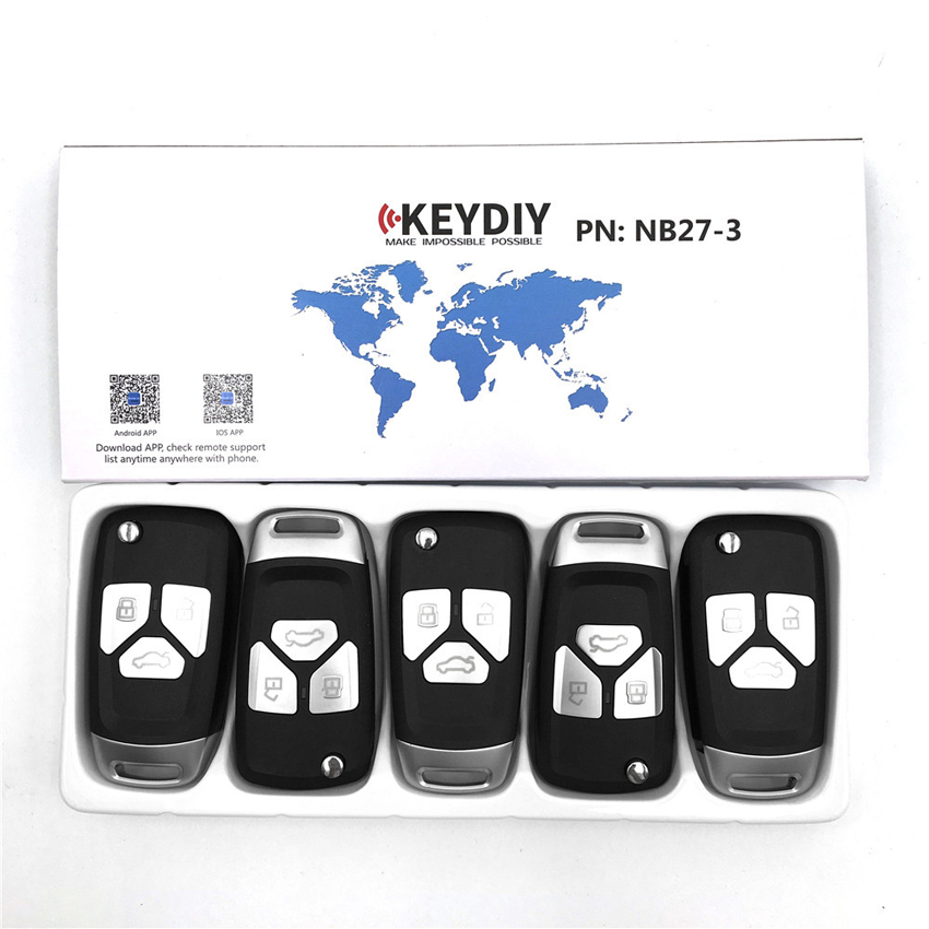 KEYDIY Remote KD-NB27-3 27-4