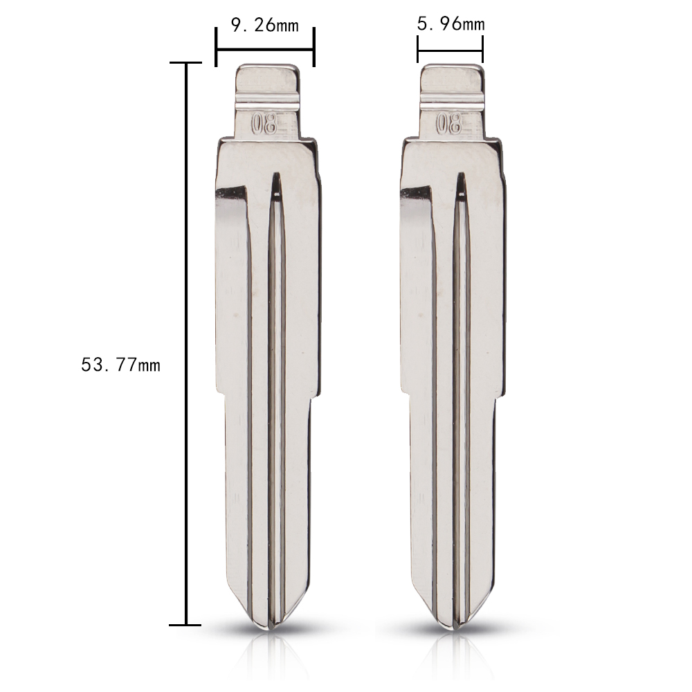 KEYDIY Xhorse universal Flip key blade 08# TOY38R For Daihatsu Kia