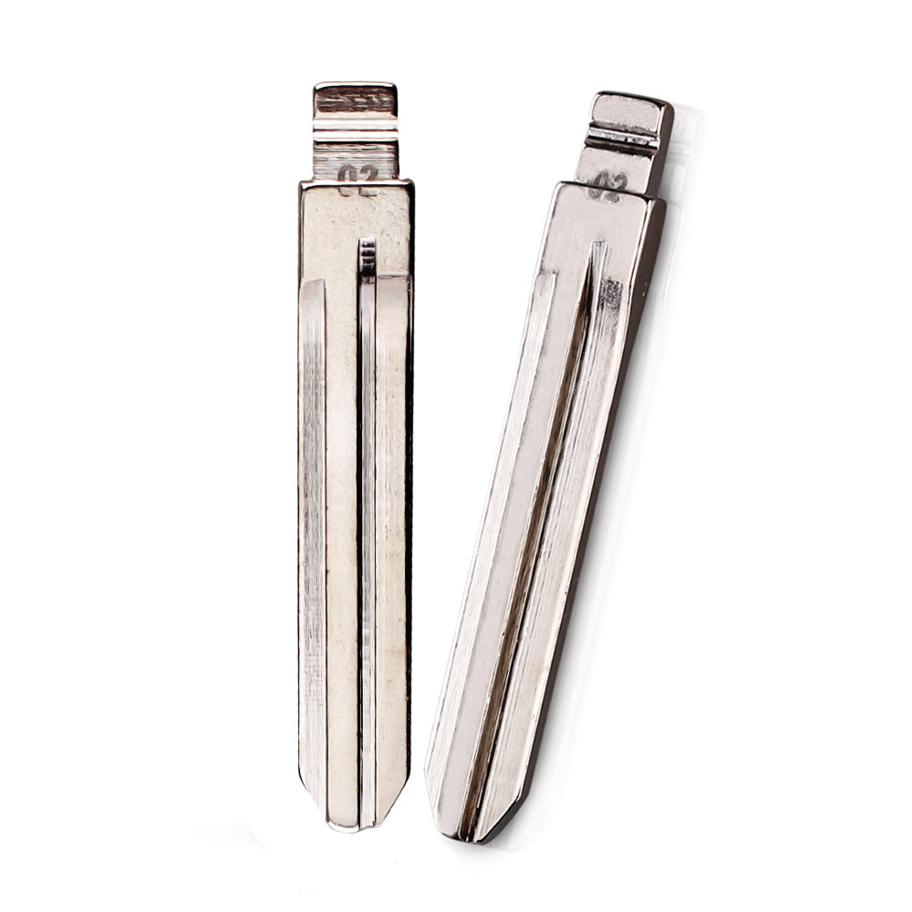 KEYDIY Xhorse universal Flip key blade 02# TOY43  for Toyota