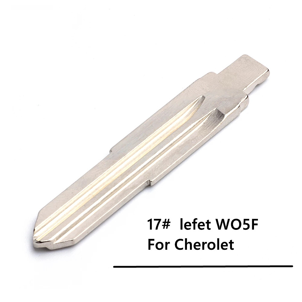 KEYDIY Xhorse universal Flip key blade 17#  For Citroen Elysee Picasso