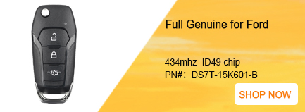 Jeep Cherokee 2014-2019 Fobik Remote Key 433MHz Transponder PCF7961M AES FCC ID GQ4-53T