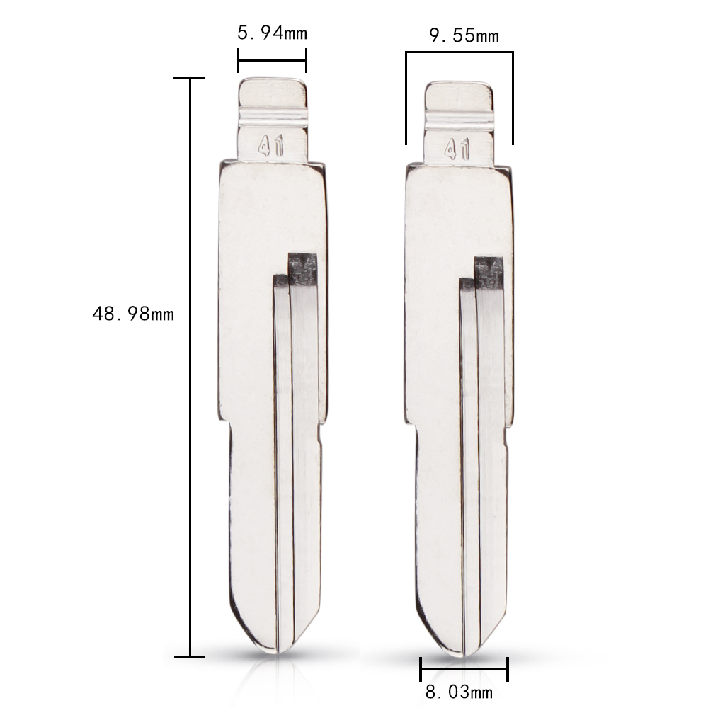 KEYDIY Xhorse universal Flip key blade 41# for Trumpchi