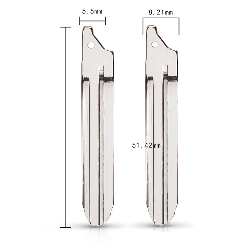 KEYDIY Xhorse universal Flip key blade 114# For 2014 Toyota