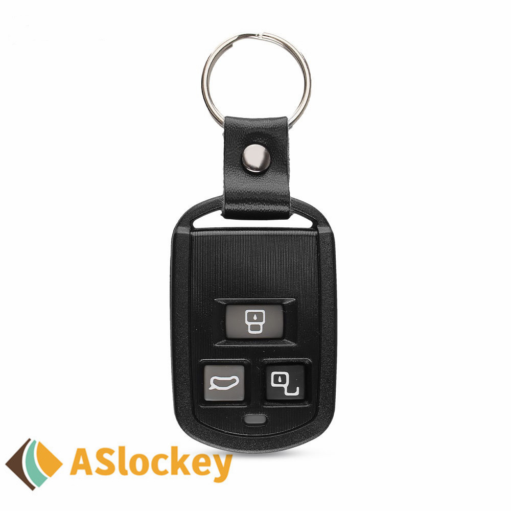 Hyundai 3 button remote key blank