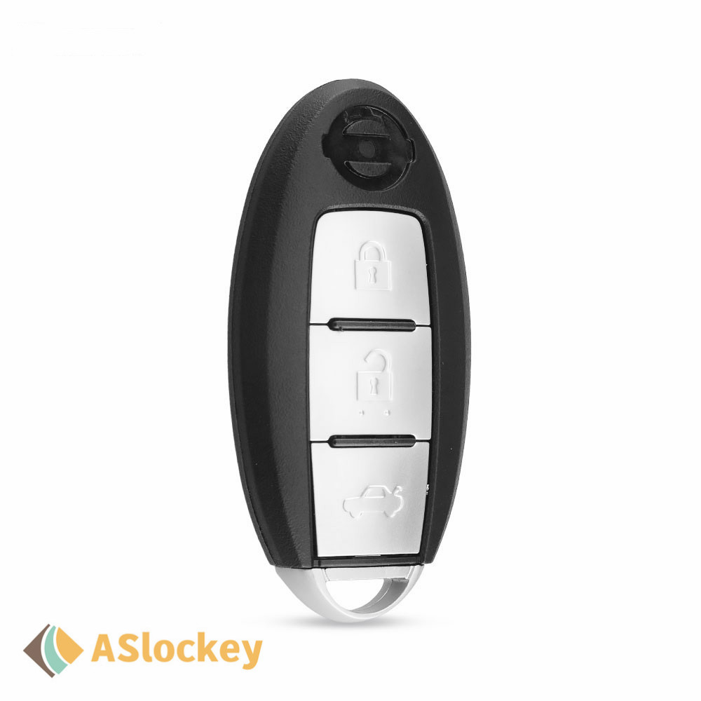 Nissan 3 button remote key blank