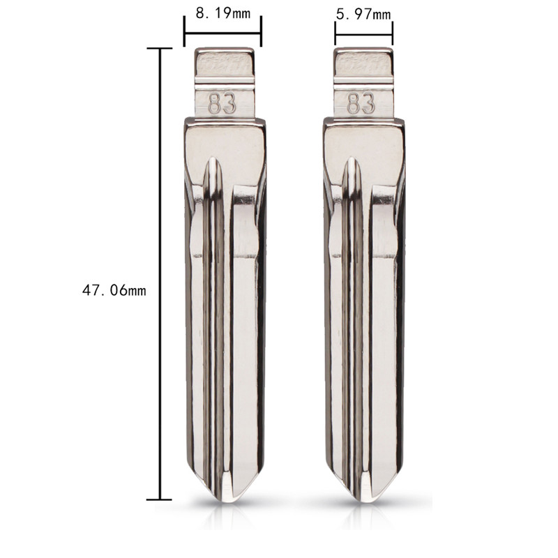 KEYDIY Xhorse universal Flip key blade 83# SX9 for Citroen Peugeot