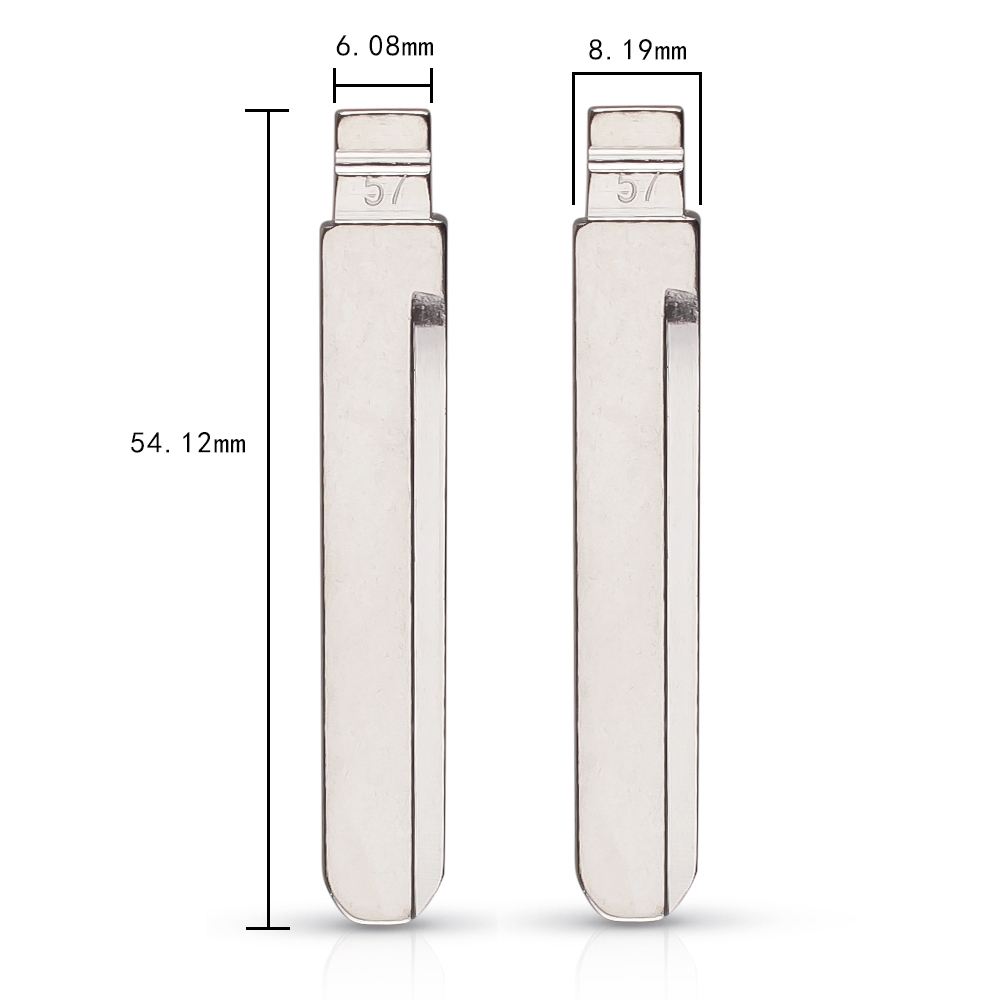 KEYDIY Xhorse universal Flip key blade 57#  For BYD