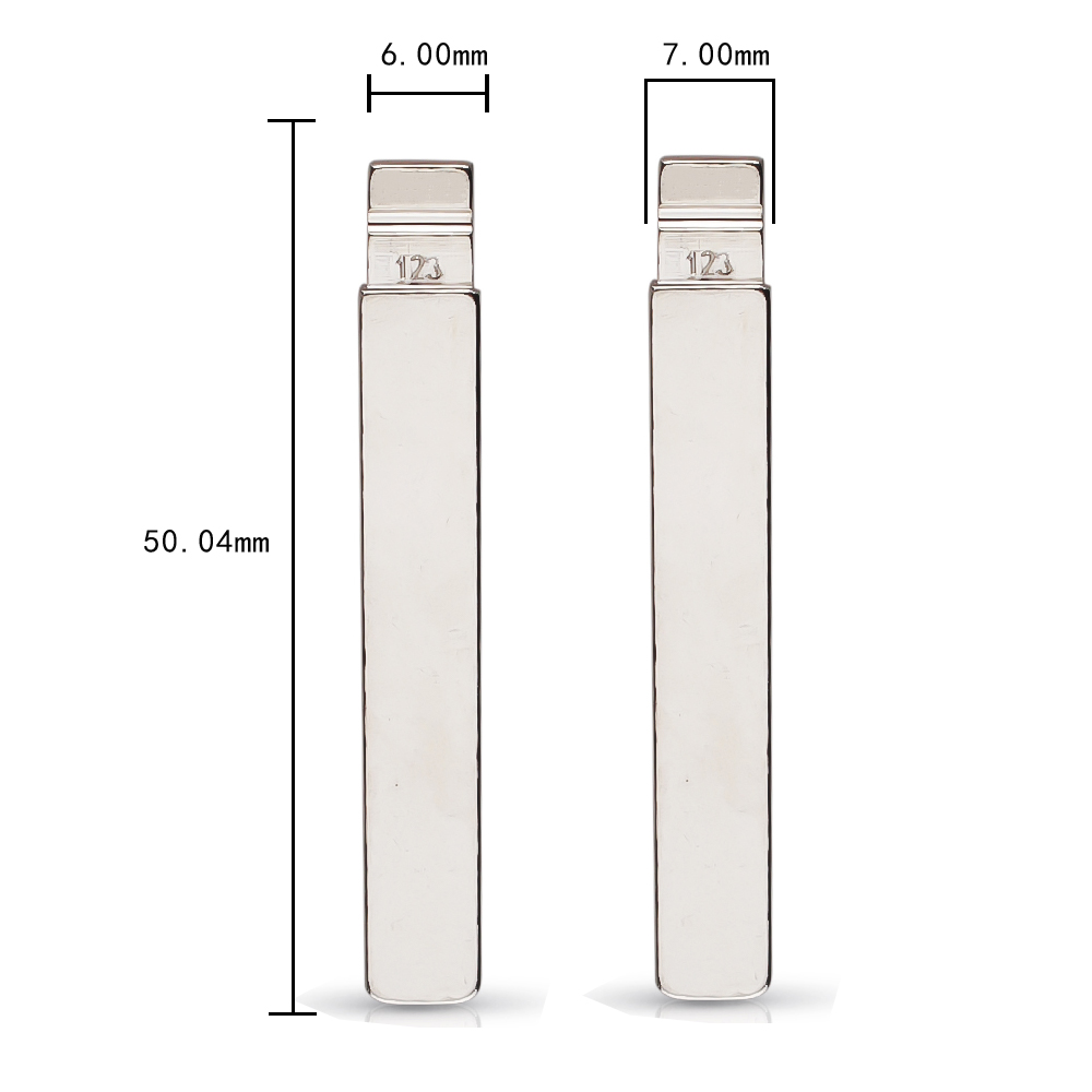 KEYDIY Xhorse universal Flip key blade 123# TOY2014 for TOYOTA