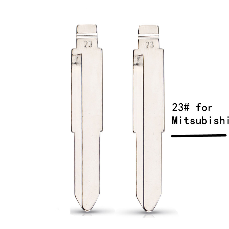 KEYDIY Xhorse universal Flip key blade 23# for Mitsubishi Suzuki