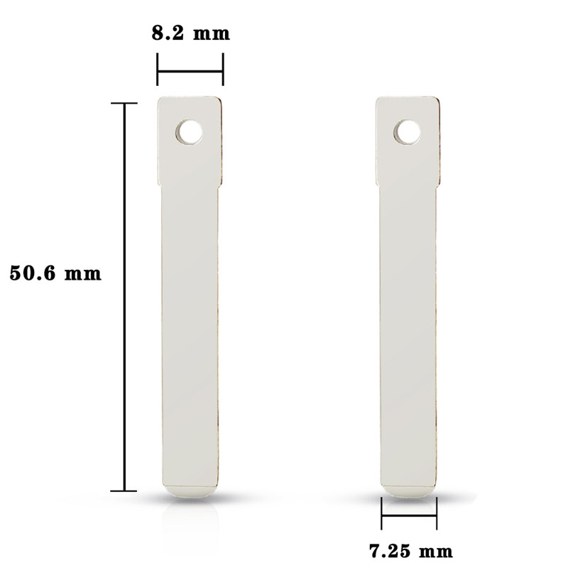 KEYDIY Xhorse universal Flip key blade VA2 For Peugeot
