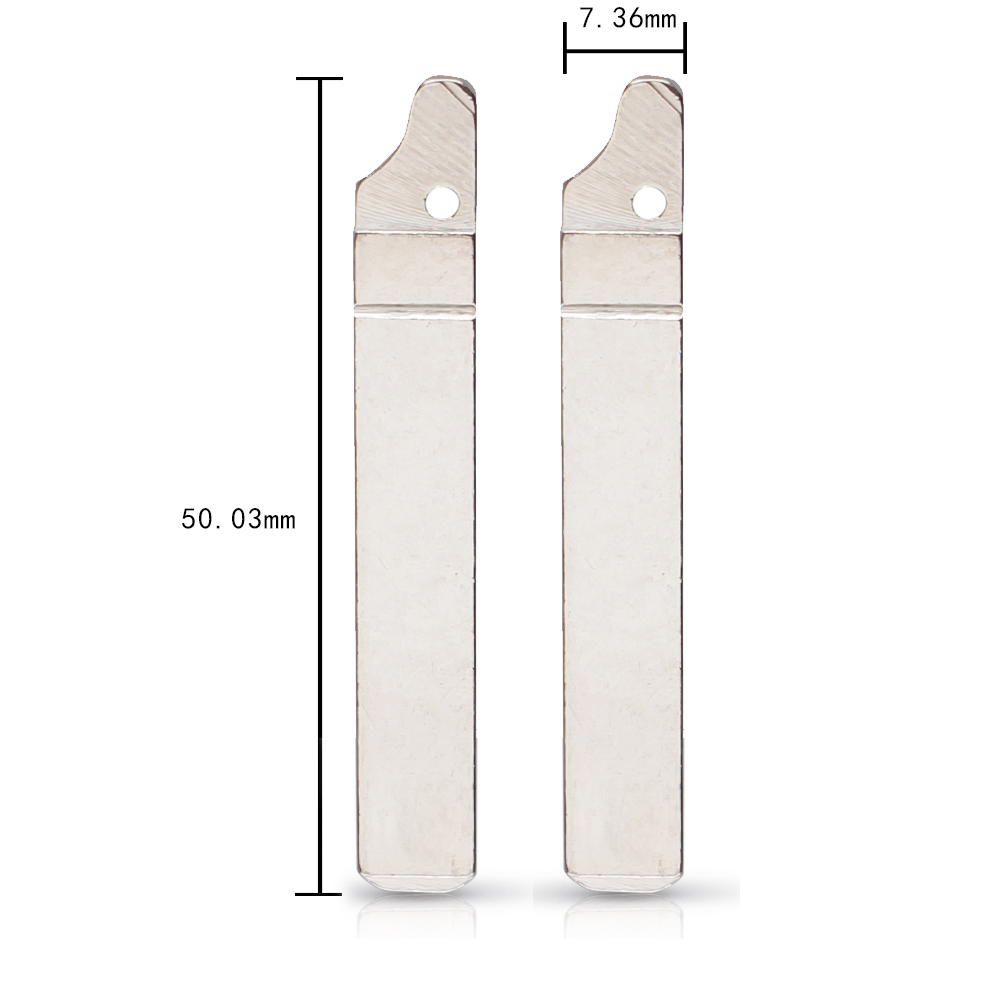 KEYDIY Xhorse universal Flip key blade 72# VA2 for Peugeot 307 407 Citroen Renault