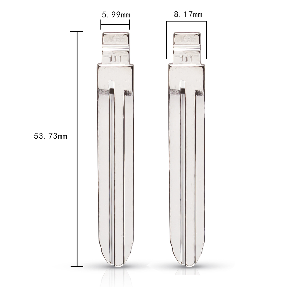 KEYDIY Xhorse universal Flip key blade 111# TOY43R for Suzuki Great Wall Subaru