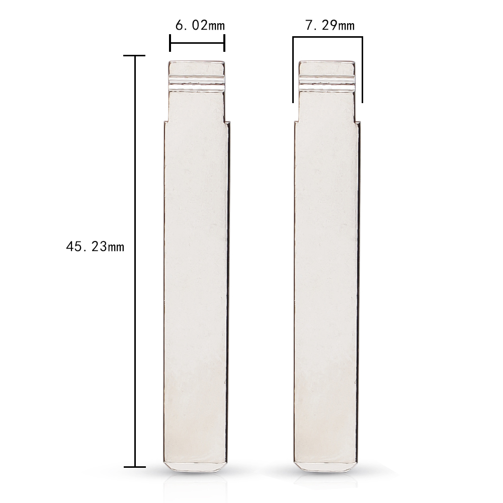 KEYDIY Xhorse universal Flip key blade 122# VA2 For Peugeot Citroen C4L Renault Universal