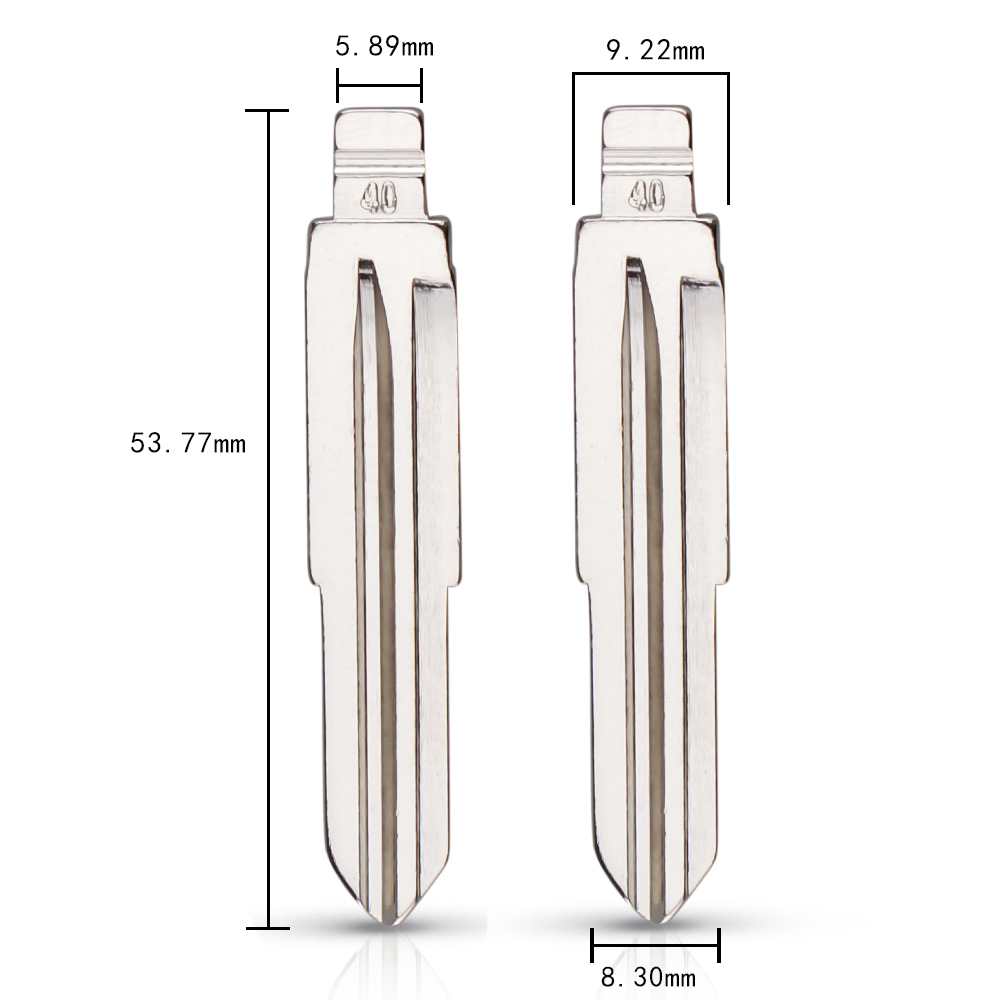 KEYDIY Xhorse universal Flip key blade 40# CH1 DW05 for Chevrolet EPICA Buick Opel