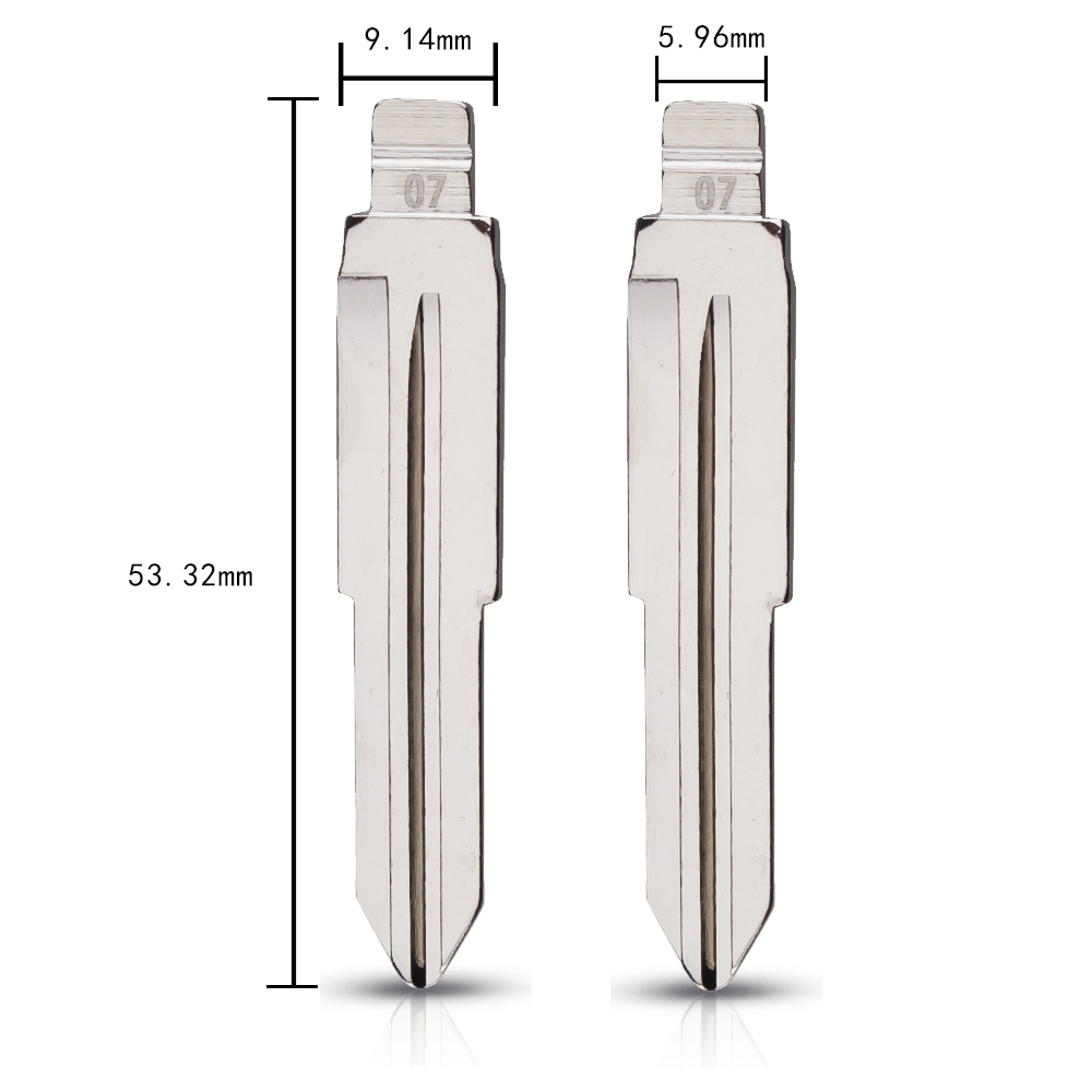 KEYDIY Xhorse universal Flip key blade 07# MIT11 for Mitsubishi