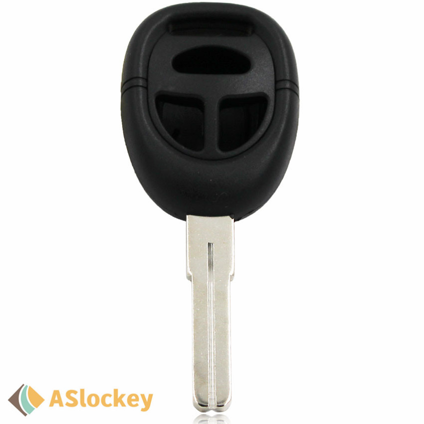 SAAB 3 button remote key shell