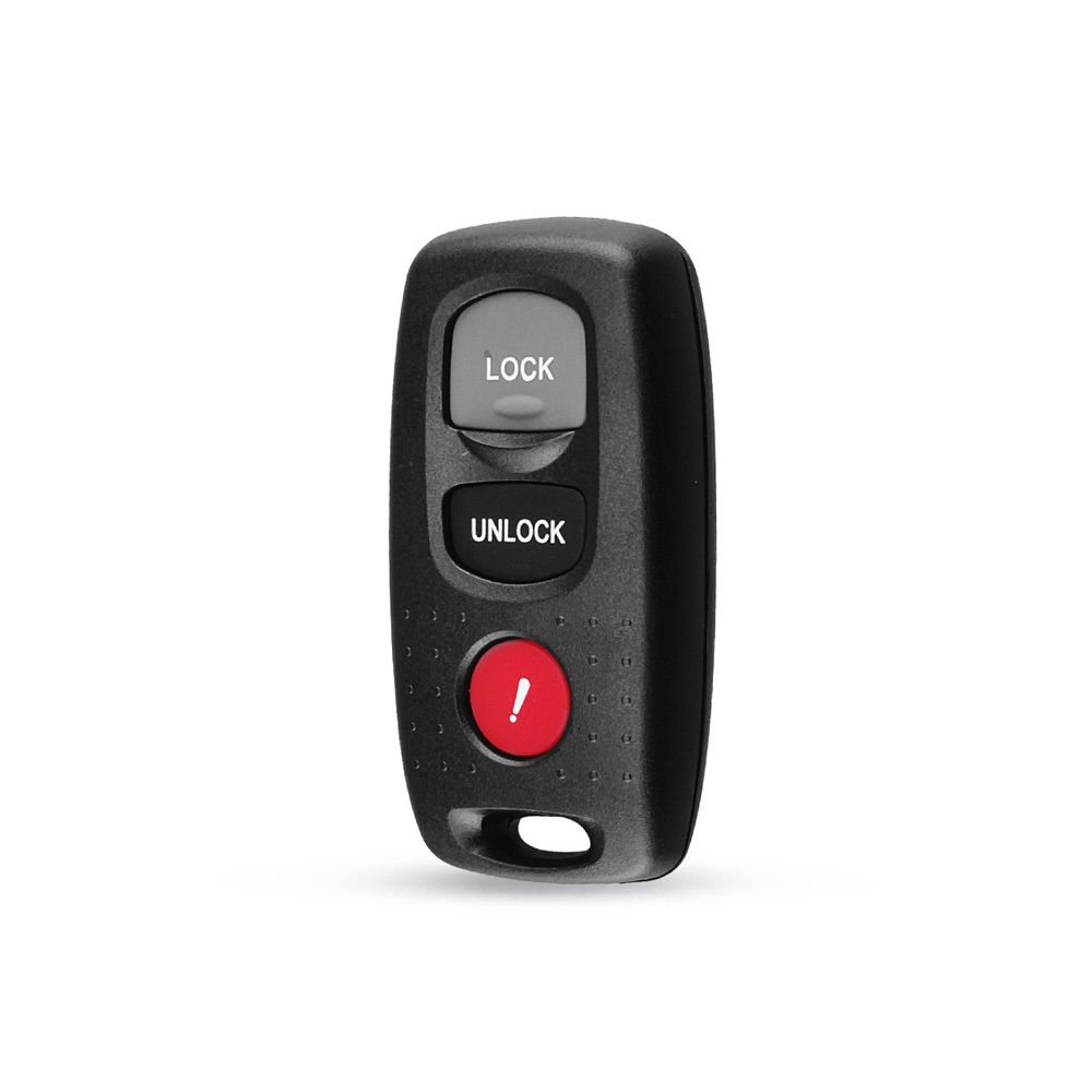 Mazda 2+1 button remote key blank