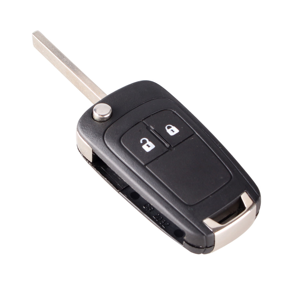 Opel 2 button key fob