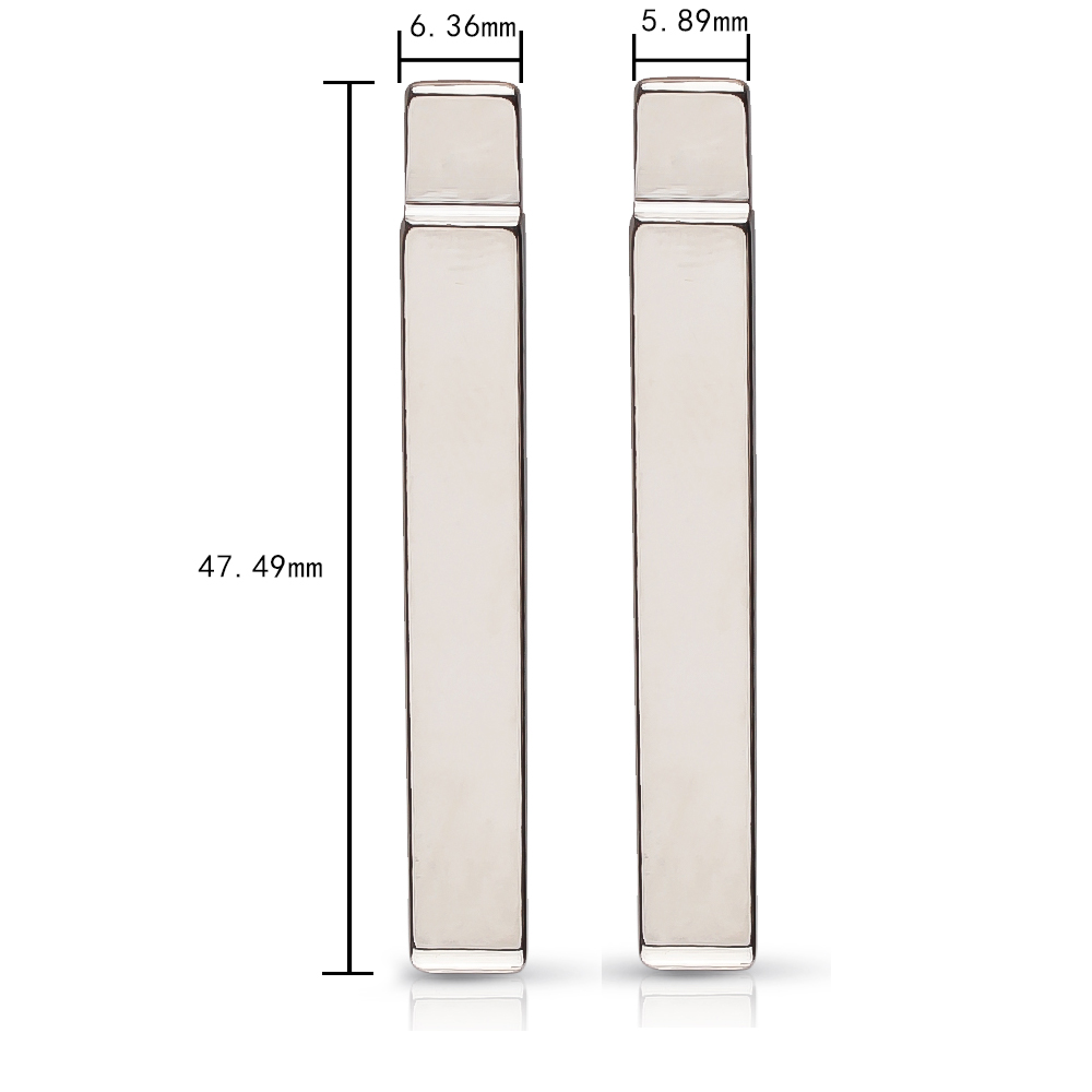 KEYDIY Xhorse universal Flip key blade 71# HU100 For Buick