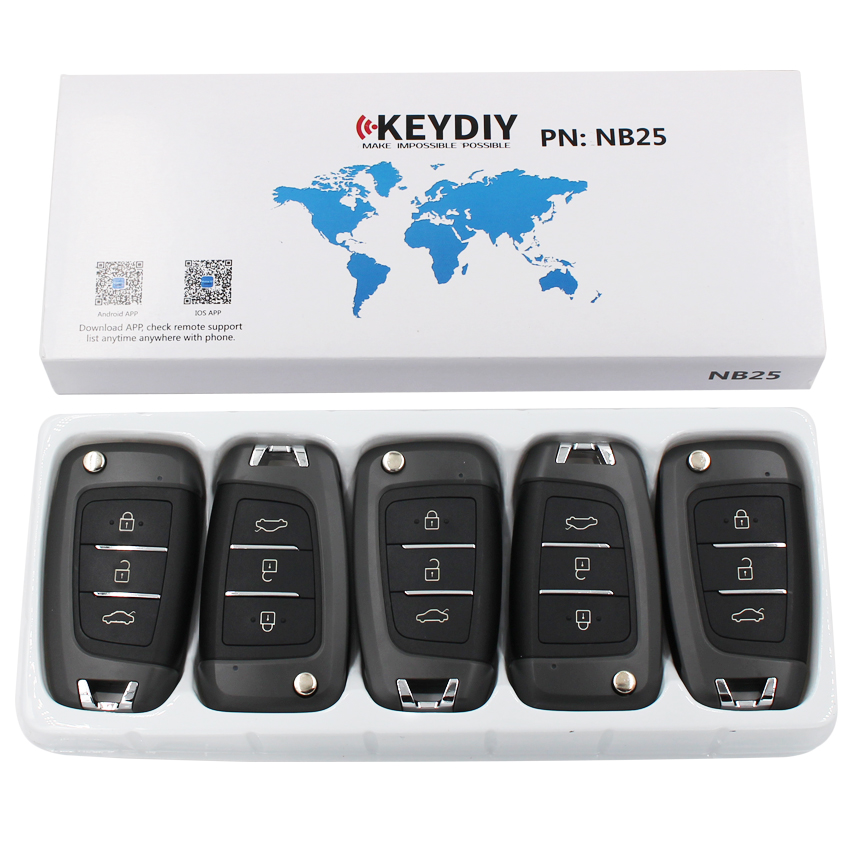 KEYDIY Remote KD-NB25