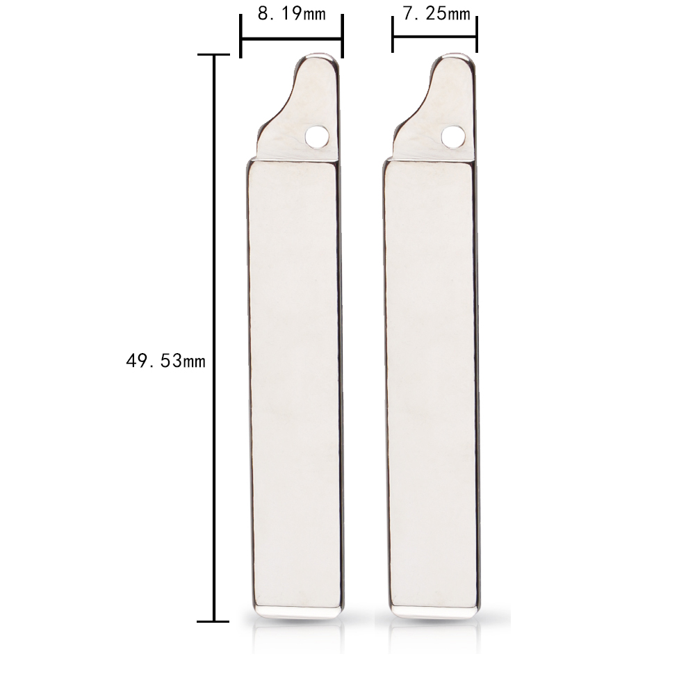 KEYDIY Xhorse universal Flip key blade 73# HU83 For Renault Citroen Peugeot 307