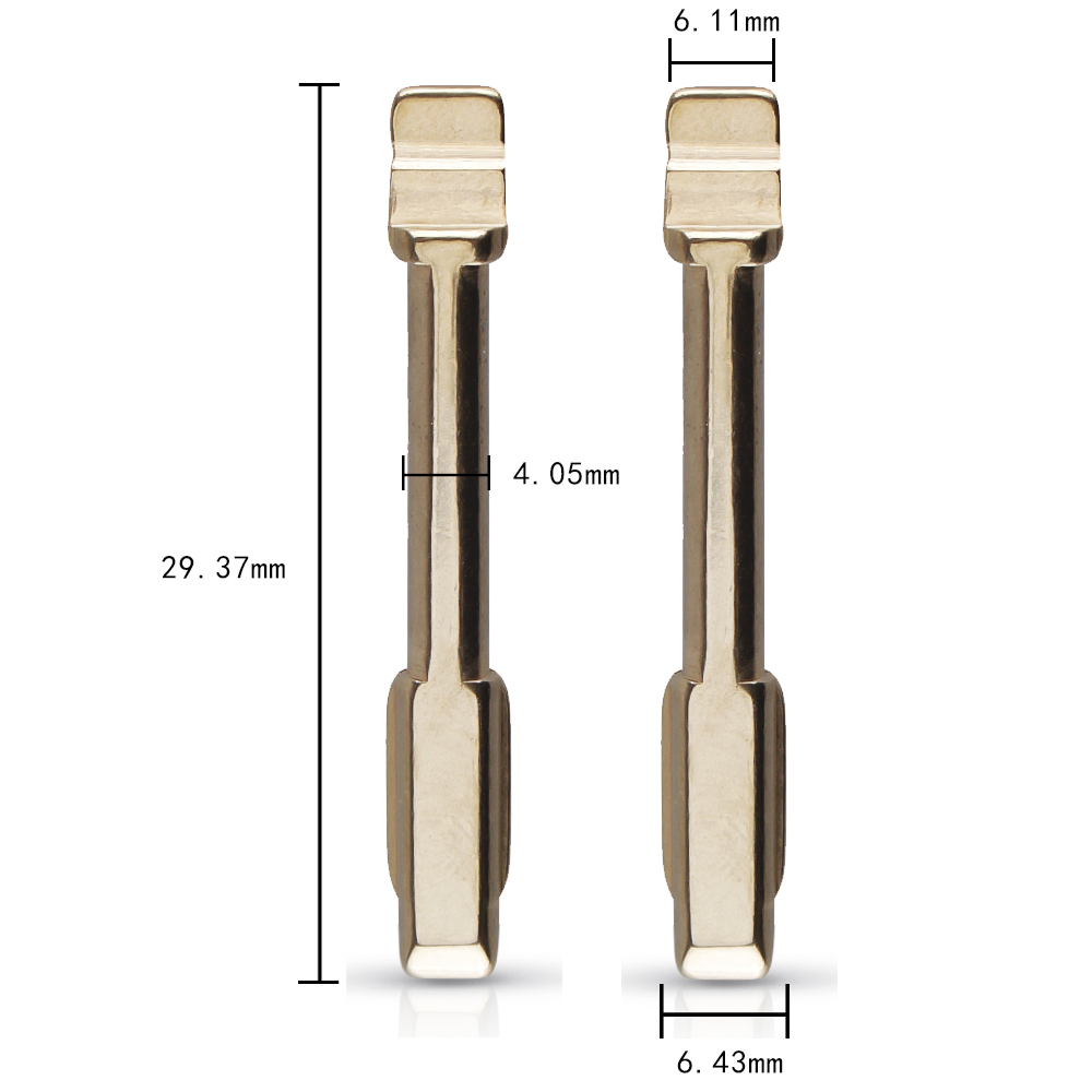 KEYDIY Xhorse universal Flip key blade 90# FO21  For Ford Focus Mondeo Jaguar XJ8