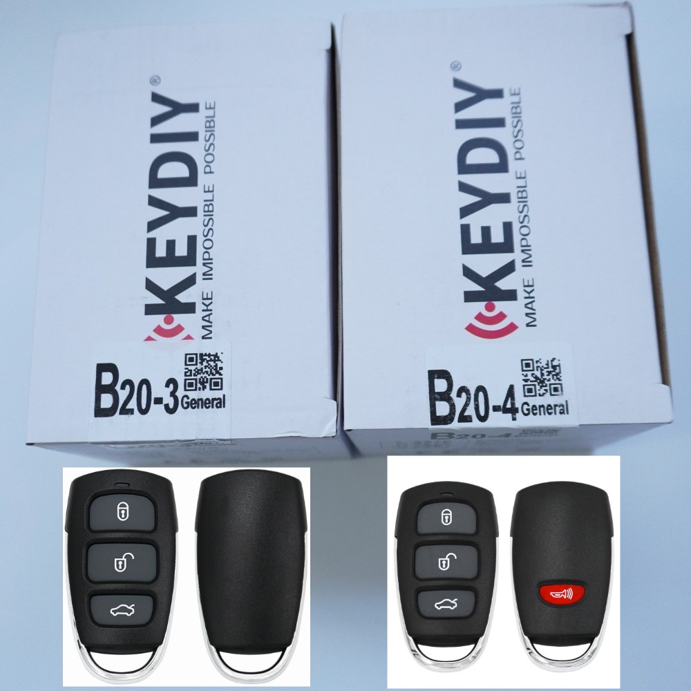 KEYDIY Remote KD-B20-3 3+1