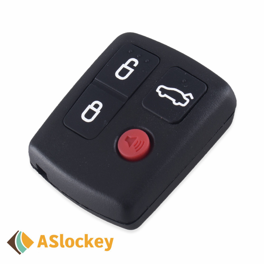 New Ford 3+1 button remote shell