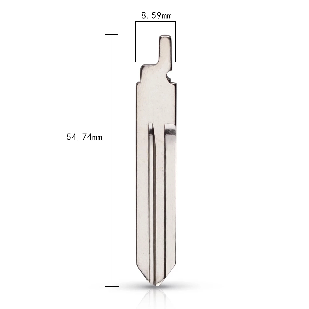 KEYDIY Xhorse universal Flip key blade 48# NSN14 Blade for Nissan Original 2014 Remote Blade