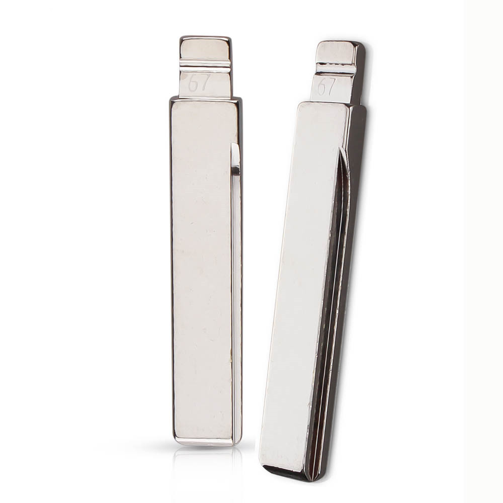 KEYDIY Xhorse universal Flip key blade 67# HU92  for BMW